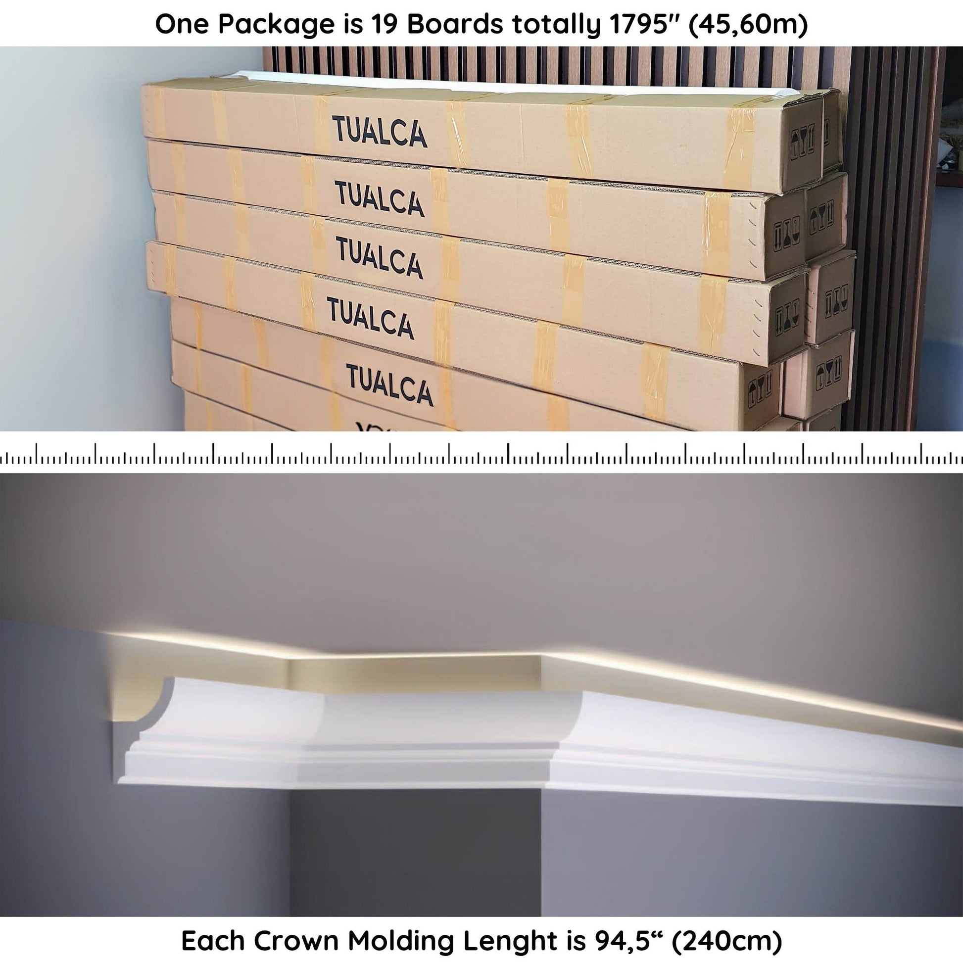 Modern Crown Molding Ideas for Luxury Home Design Easy To Install