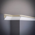 Crown Molding with Light Duct | Easy Install Decorative Trim ACL-005
