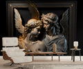 Cupid and Psyche Wallpaper  Greek Mythology Wall Mural YM-00275