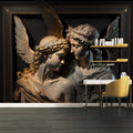 Cupid and Psyche Wallpaper  Greek Mythology Wall Mural YM-00275