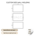 Wal lMolding Kit_Pre-Cut Paintable PolymerTrimSet