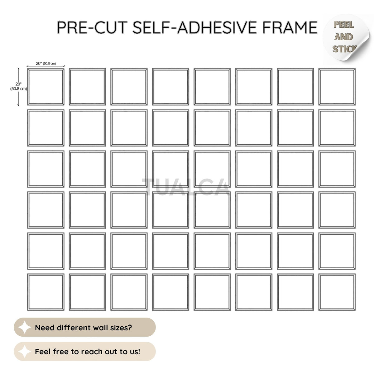 Custom-wall-molding-kit