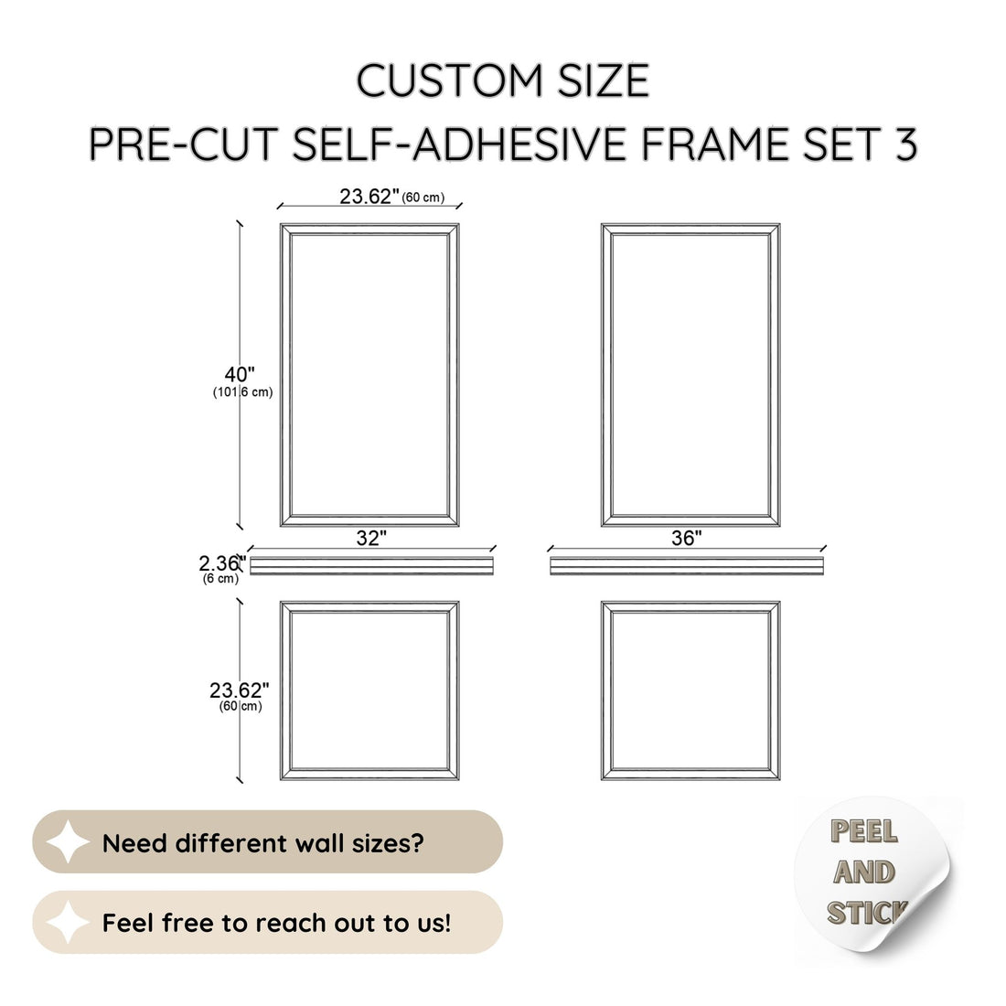 Custom_Design_Pre-Cut_Self_Adhesive_Frame_Set-3_CST-022