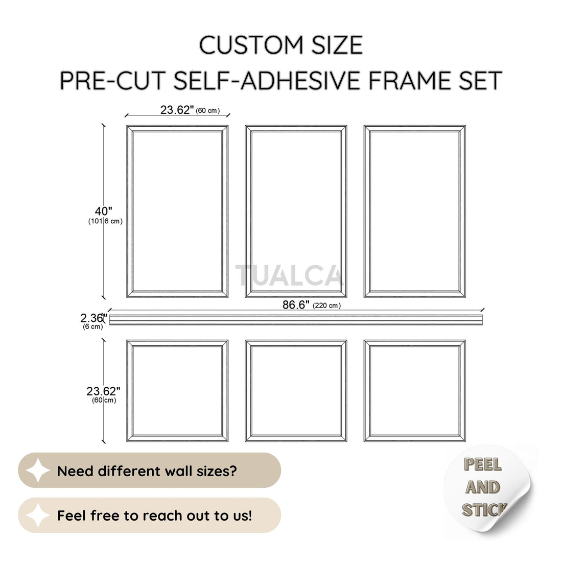 Custom_Design_Pre_Cut_Wall_Moldings_Kit_CST-022