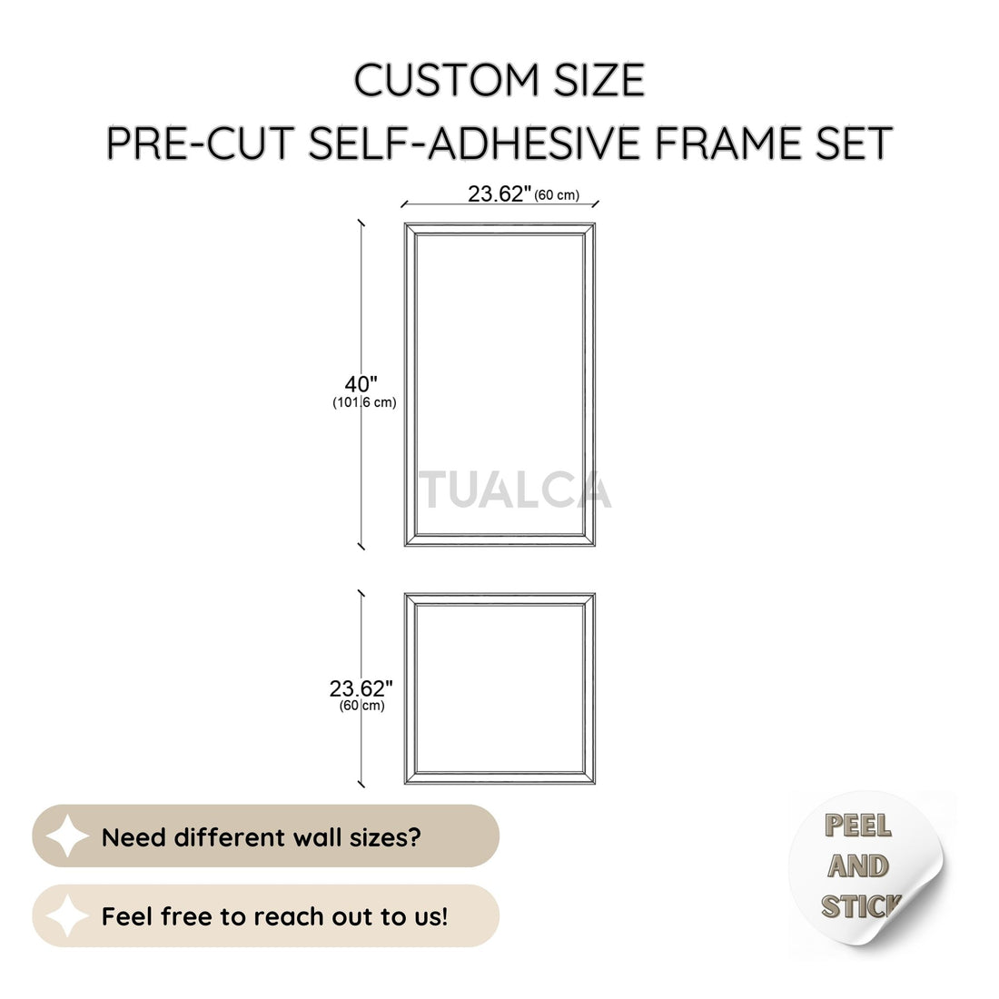 Custom_Design_Pre_Cut_Wall_Moldings_Kit_CST-022