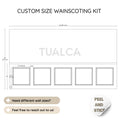 Custom Design Wall Molding Kit - Natalie Stephens