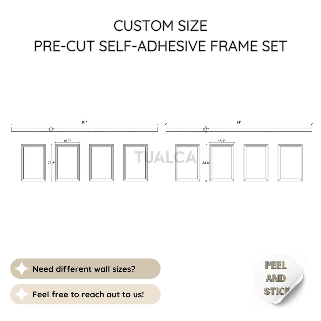Custom_Size_Pre-Cut_Frame_Set_CST-003