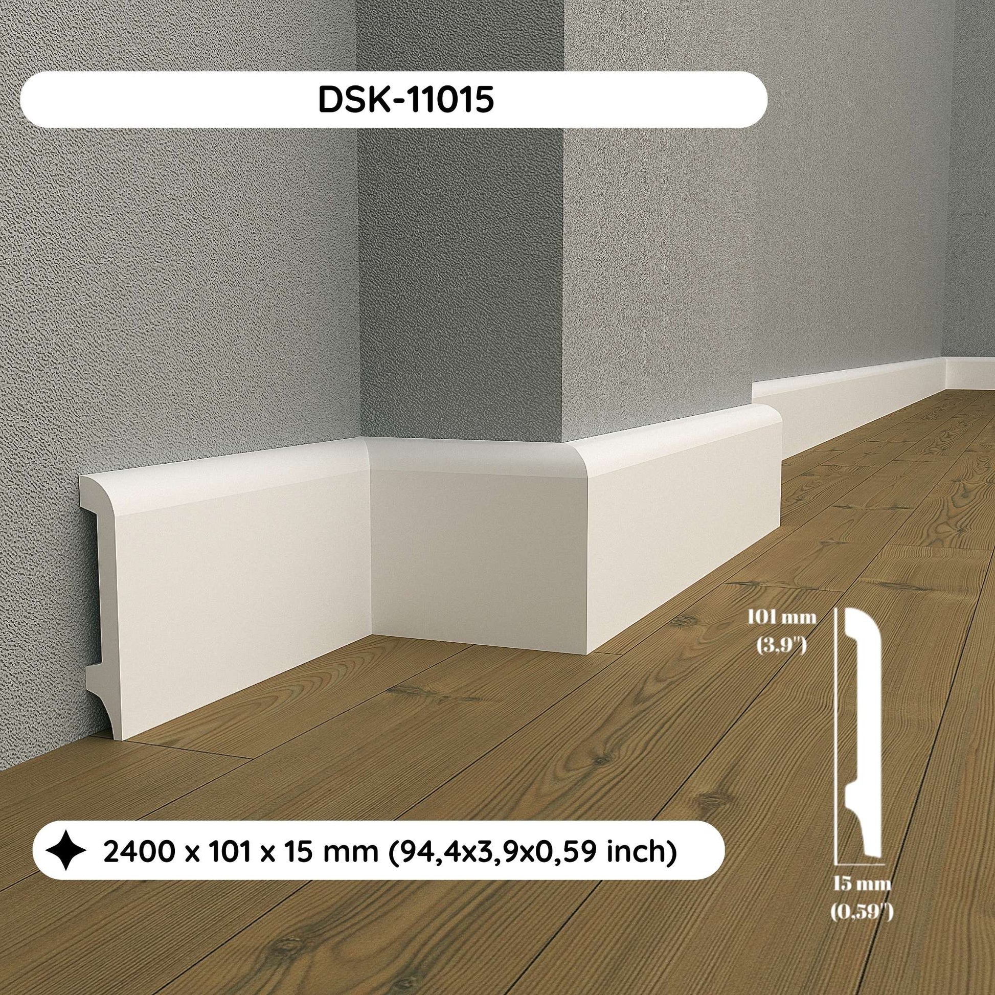 DSK-11015-Baseboard-Molding-Skirting-Board-waterproof