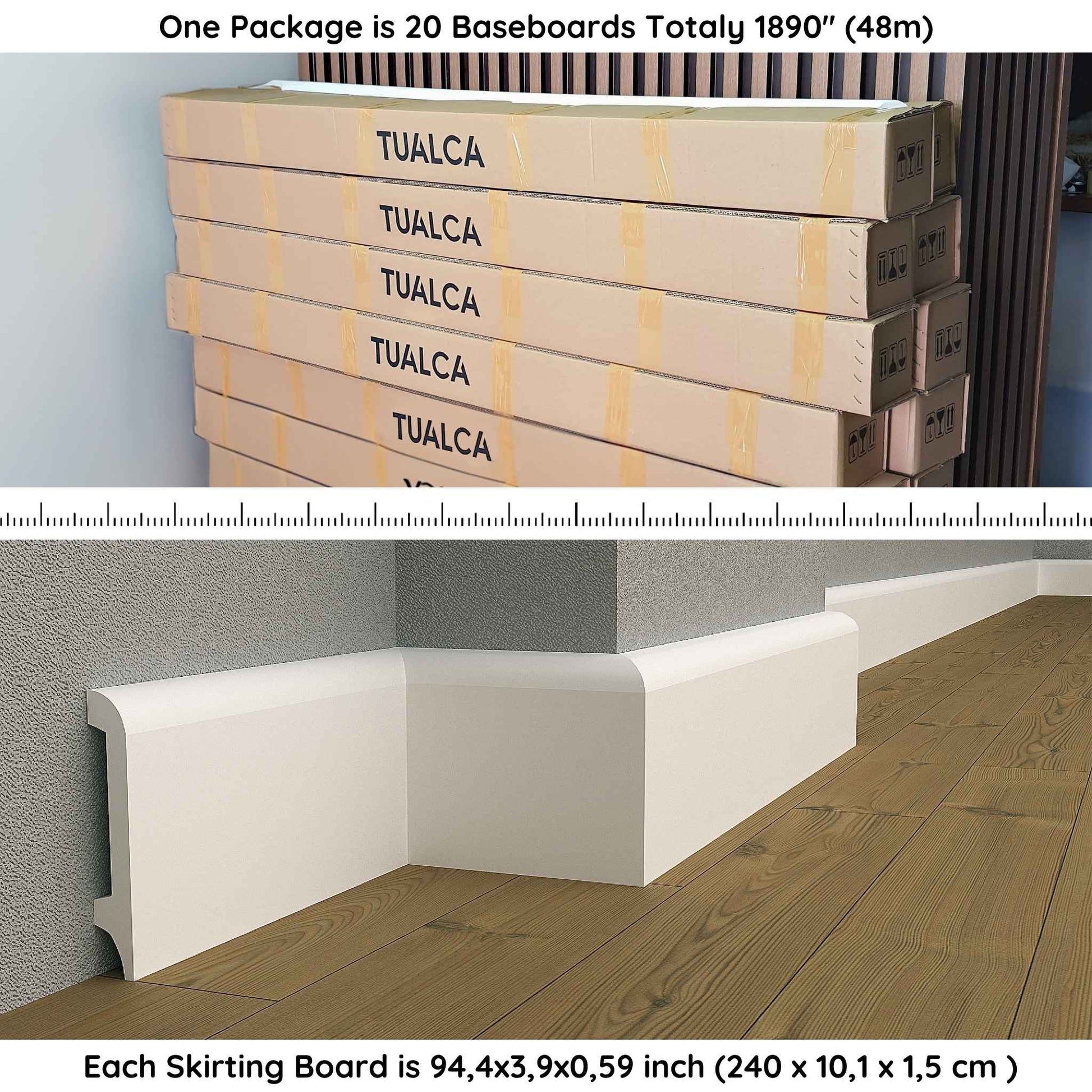 DSK-11015-package-Baseboard-Molding-Skirting-Board-waterproof