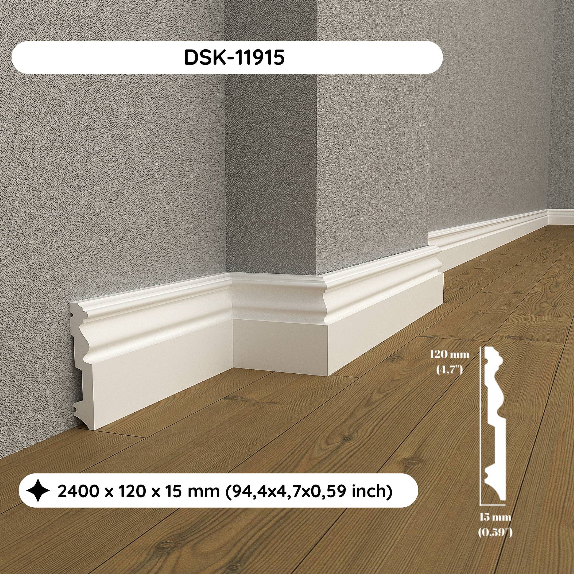 DSK-11915-Baseboard-Molding-Skirting-Board-wall-decoration-waterproof