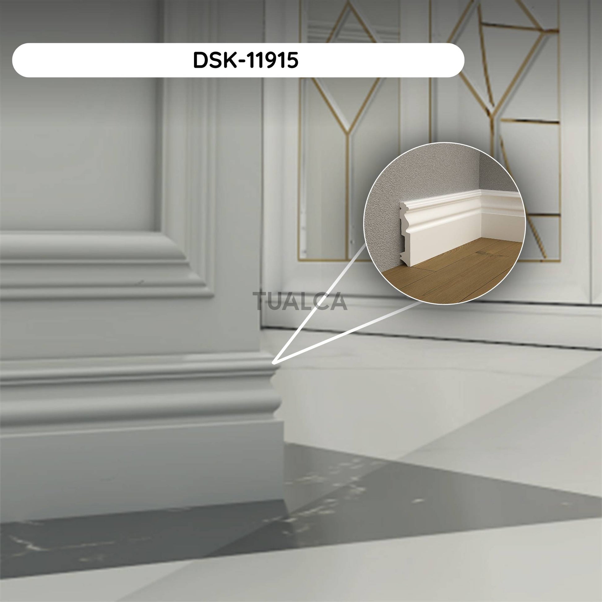 DSK-11915-Baseboard-Molding-Skirting-Board-wall-decoration