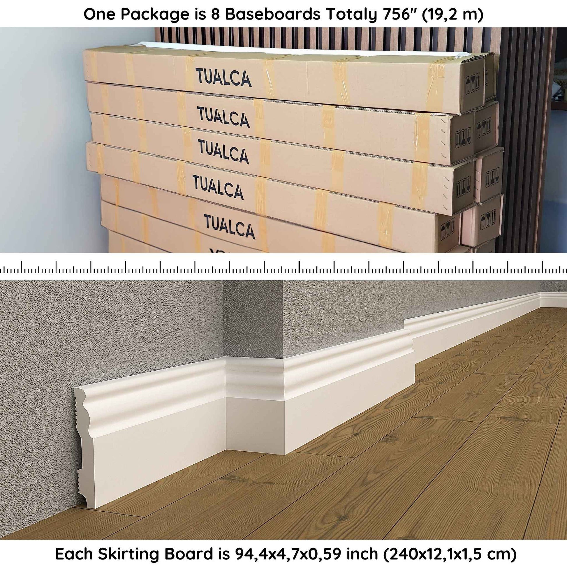 DSK-12018-package-Baseboard-Molding-Skirting-Board-durable-