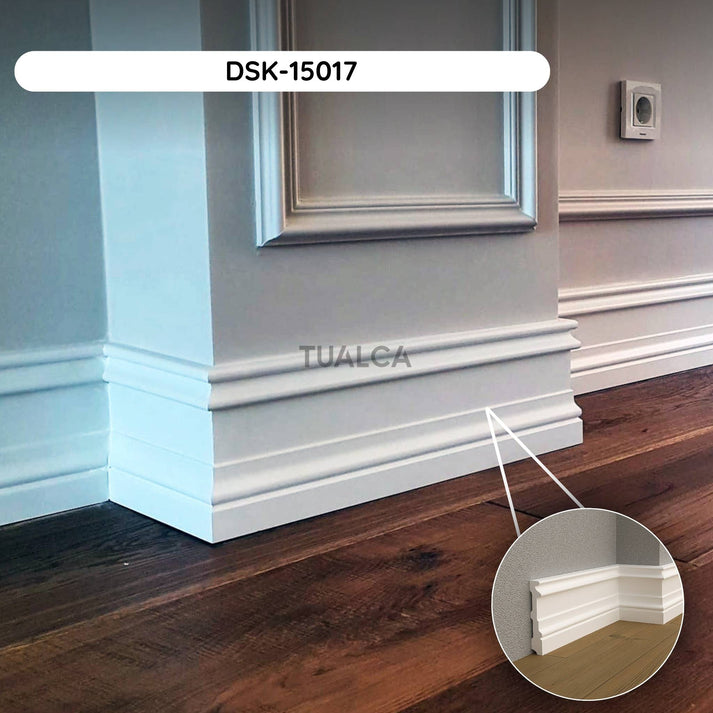 Moisture Resistant Baseboard Molding DSK-15017 | 5.9