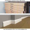 DSK-8015-package-White-paintable-Baseboard-Tualca