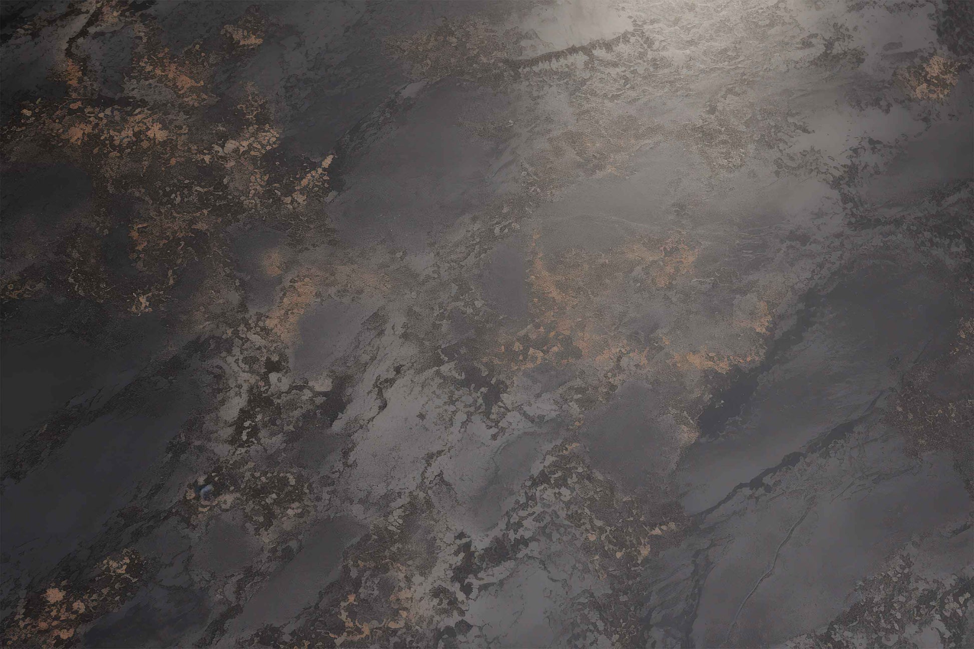 Dark Concrete Wallpaper Plaster Textured Wall Mural YF-02502