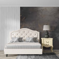 peel and stick wallpaper Dark Concrete Wallpaper Plaster Textured Wall Mural YF-02502