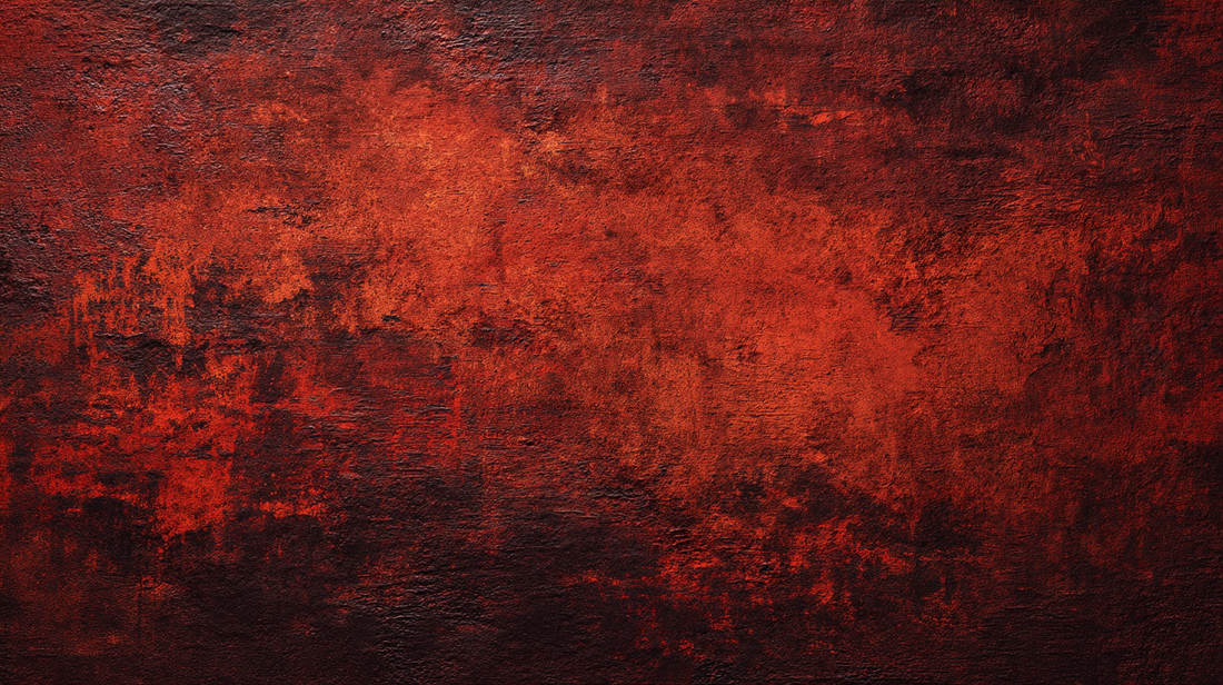 Dark Red Textured Wallpaper Venetian Plaster Concrete Effect Look YS-06035