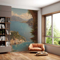 Enchanting Mediterranean Wallpaper The Elegance of the Amalfi Coast YM-06005
