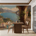 Enchanting Mediterranean Wallpaper The Elegance of the Amalfi Coast YM-06005