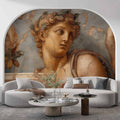 Eros Wallpaper, Renaissance Greek Mythology Wall Art YS-00711