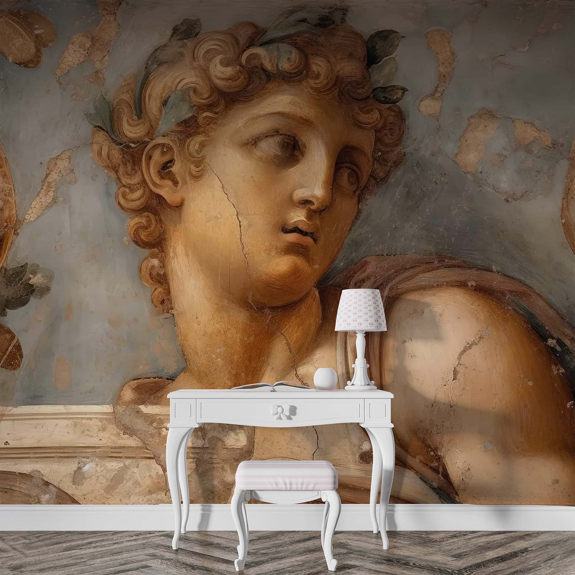 Eros Wallpaper, Renaissance Greek Mythology Wall Art YS-00711