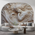 Goddess Venus Relief Wallpaper | Roman Mythology Mural
