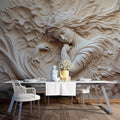 Goddess Venus Relief Wallpaper | Roman Mythology Mural