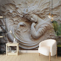 Goddess Venus Relief Wallpaper | Roman Mythology Mural