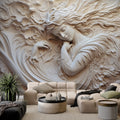Goddess Venus Relief Wallpaper | Roman Mythology Mural