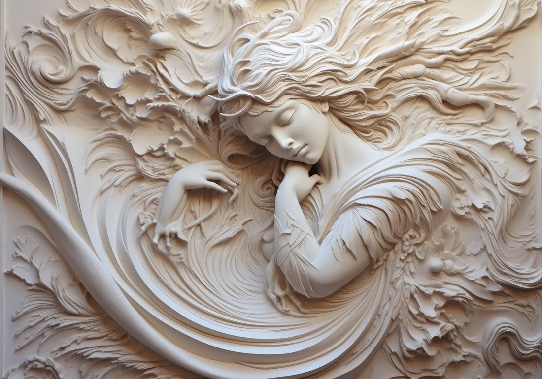Goddess Venus Relief Wallpaper | Roman Mythology Mural