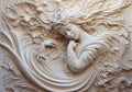 Goddess Venus Relief Wallpaper | Roman Mythology Mural