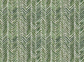 Green Herringbone Wallpaper, Removable Olive Wall Decal YCO-02558