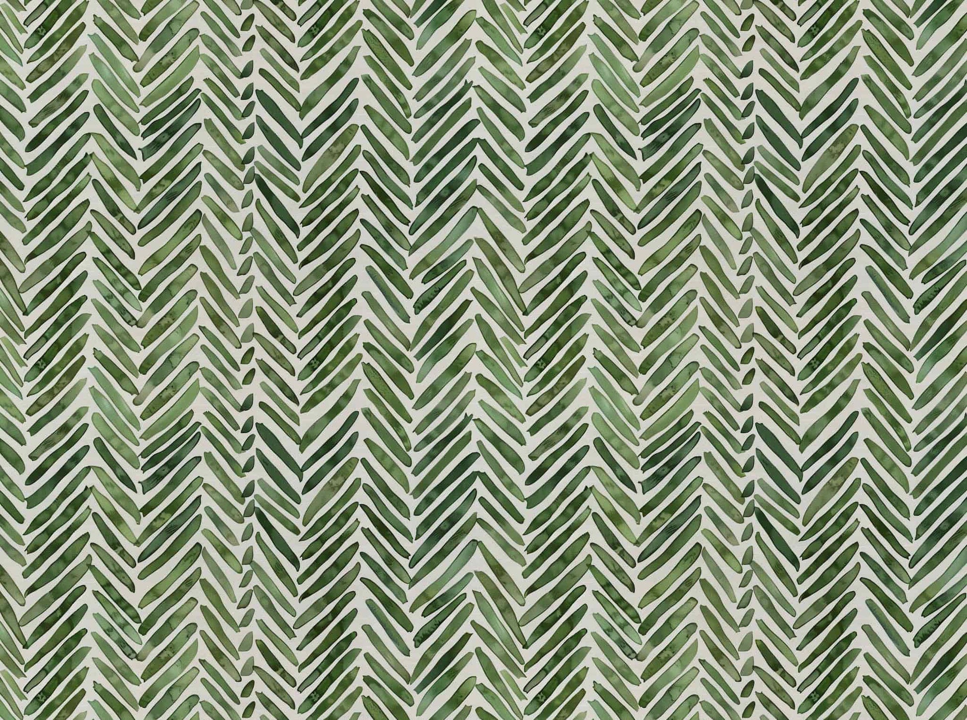 Green Herringbone Wallpaper, Removable Olive Wall Decal YCO-02558