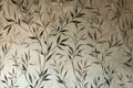 Green Leafs and Flowers peel and stick Wallpaper Watercolor Floral Boho Mural YF-02541