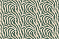 Green Stripes Wallpaper, | Zebra Pattern Wall Mural YM-02575