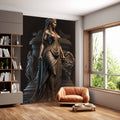 Helen Troy Statue Wallpaper  Greek Mythology Mural  YM-00299