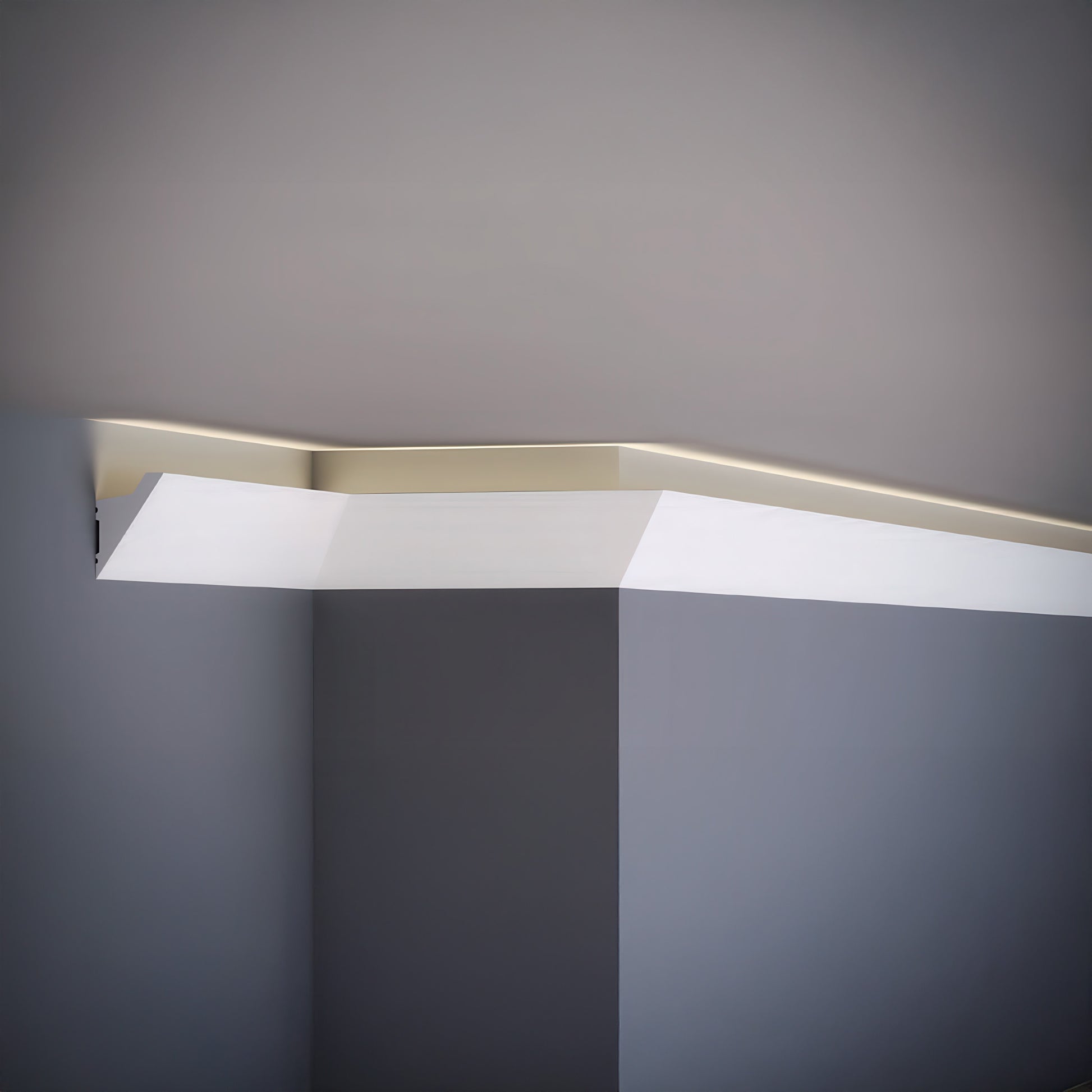 Led Duct Crown Molding Easy to Install ACL-008