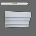 Luxury Crown Molding  Easy Install Decorative Trim AC-029
