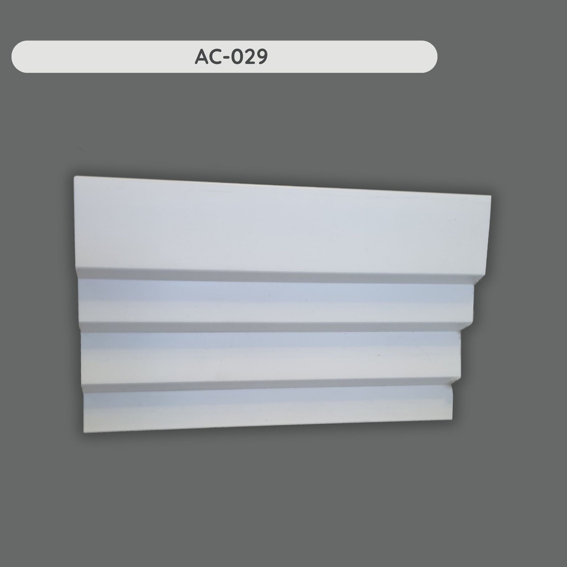 Luxury Crown Molding  Easy Install Decorative Trim AC-029