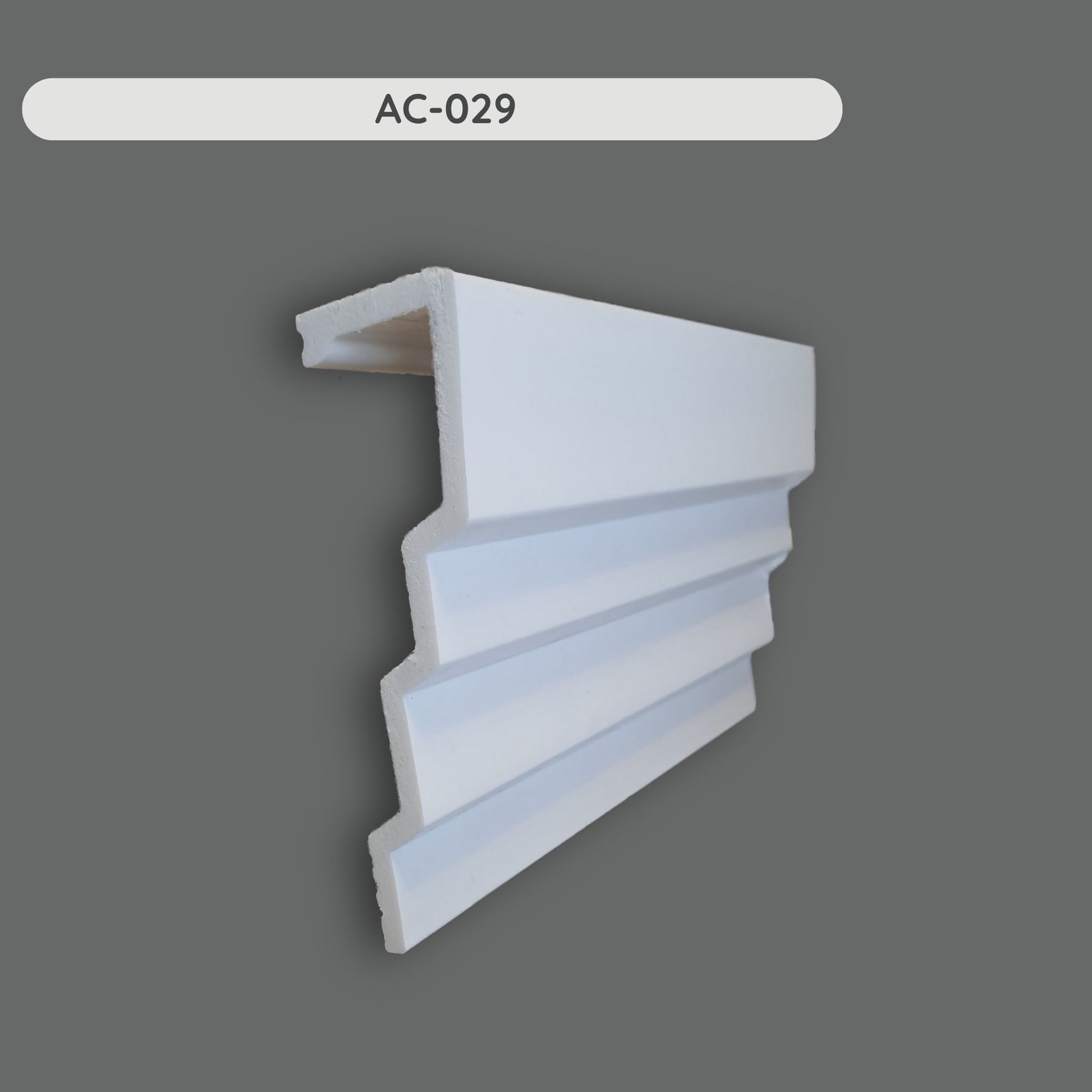 Luxury Crown Molding  Easy Install Decorative Trim AC-029