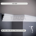 Luxury Crown Molding  Easy Install Decorative Trim AC-029