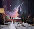 Magic Unicorn Wallpaper  Fairy Wall Mural YCO-00009
