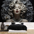 Marilyn Monroe Embossed Look Wallpaper 