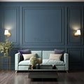 Modern Wall Molding Kit, Pre-Cut 4 cm Mouldings Wall Panels CST-055 trim moulding