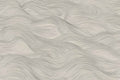 Neutral Gray Coastal Wave Wallpaper  Line Wall Mural YDT-04050