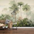 Palm Trees Tropical Wallpaper | Jungle Landscape Wall Mural