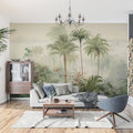 Palm Trees Tropical Wallpaper | Jungle Landscape Wall Mural