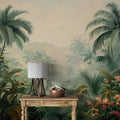 Palm Leaf Wall Mural  Tropical Wallpaper YD-02549 (2)