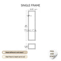 High-Quality Wall Trim Pre-Cut Molding Kit-single frame set-1