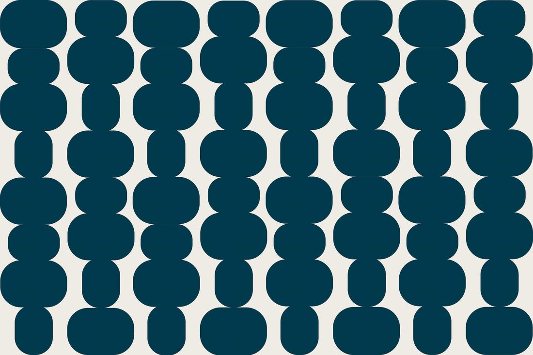 peel and stick wallpaper Quadrilateral Shape Wallpaper Retro Abstract Wall Art YDT-04053